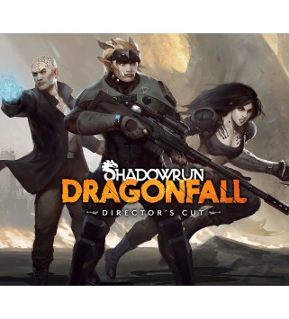 Shadowrun: Dragonfall Director s Cut Steam Key GLOBAL